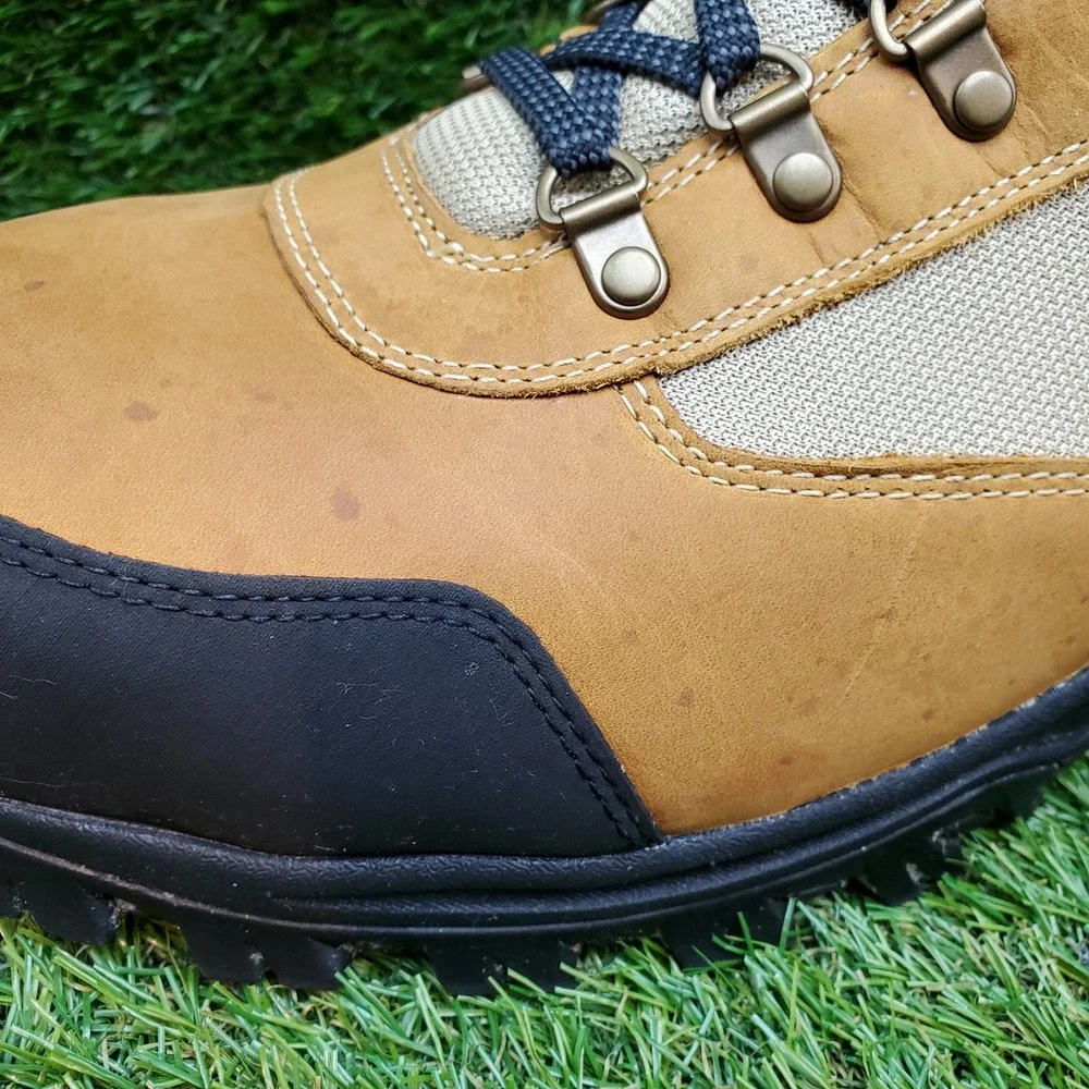 Timberland PRO Keele Ridge SIZE 15 Men's Steel Toe Waterproof Boots Wheat